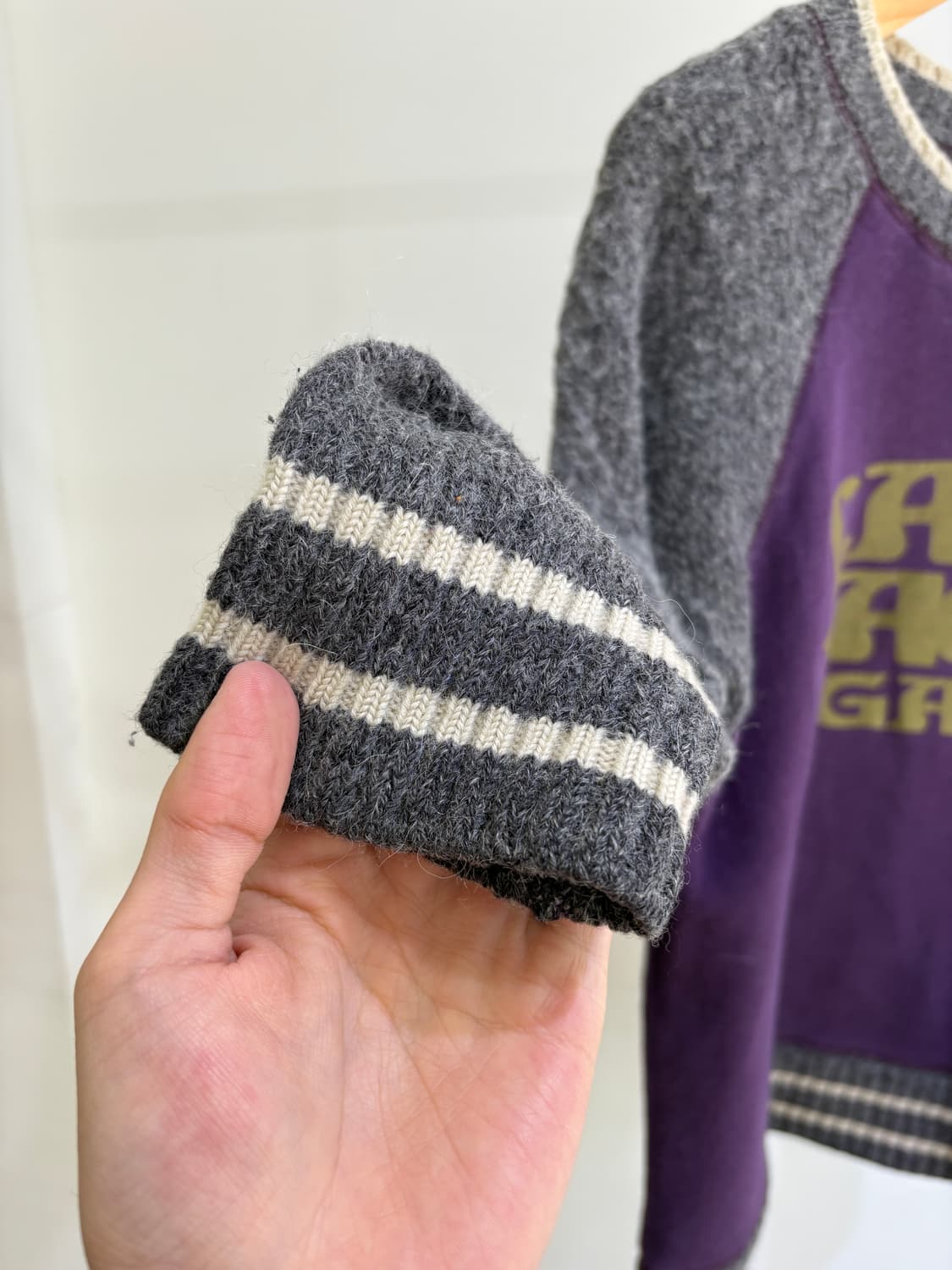 OZONE COMMUNITY (Made in Japan) 니트스웨터 상품이미지4