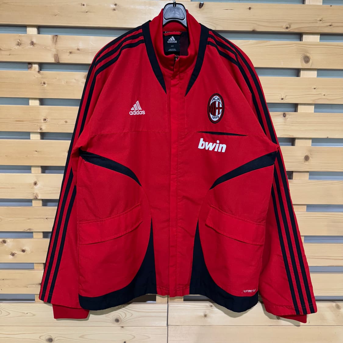 아디다스 07-08 AC밀란 바람막이 상품이미지1