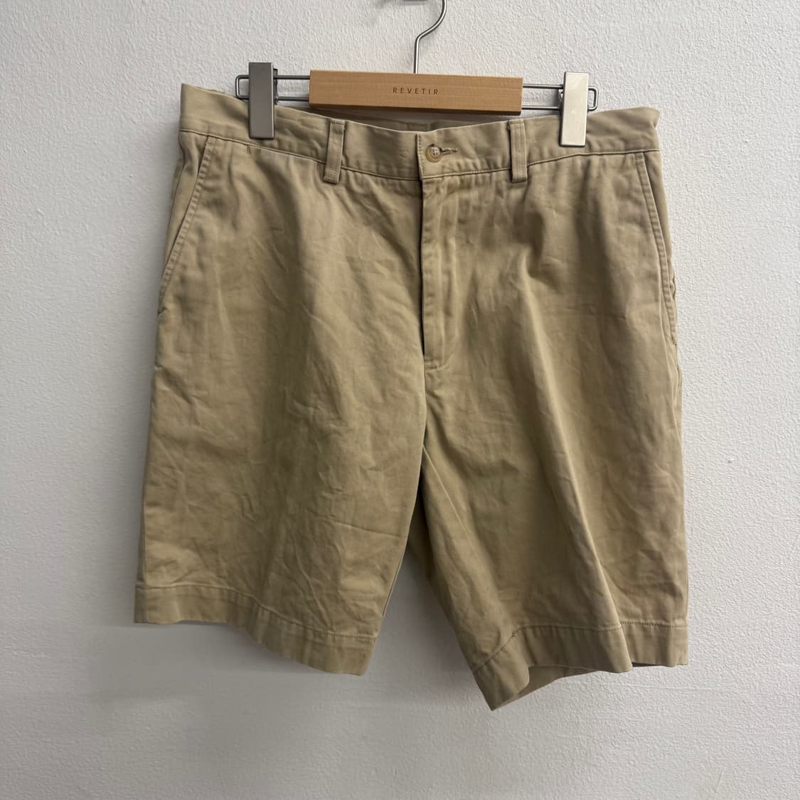 폴로 베이지 치노 하프 팬츠 (32) 상품이미지1