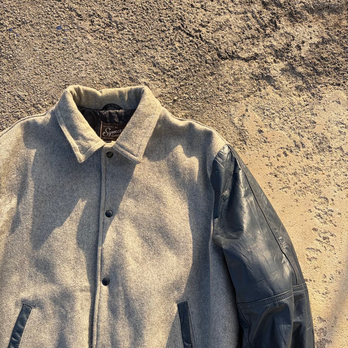 80s CANADA 빈티지 울 바시티 자켓 L 상품이미지2