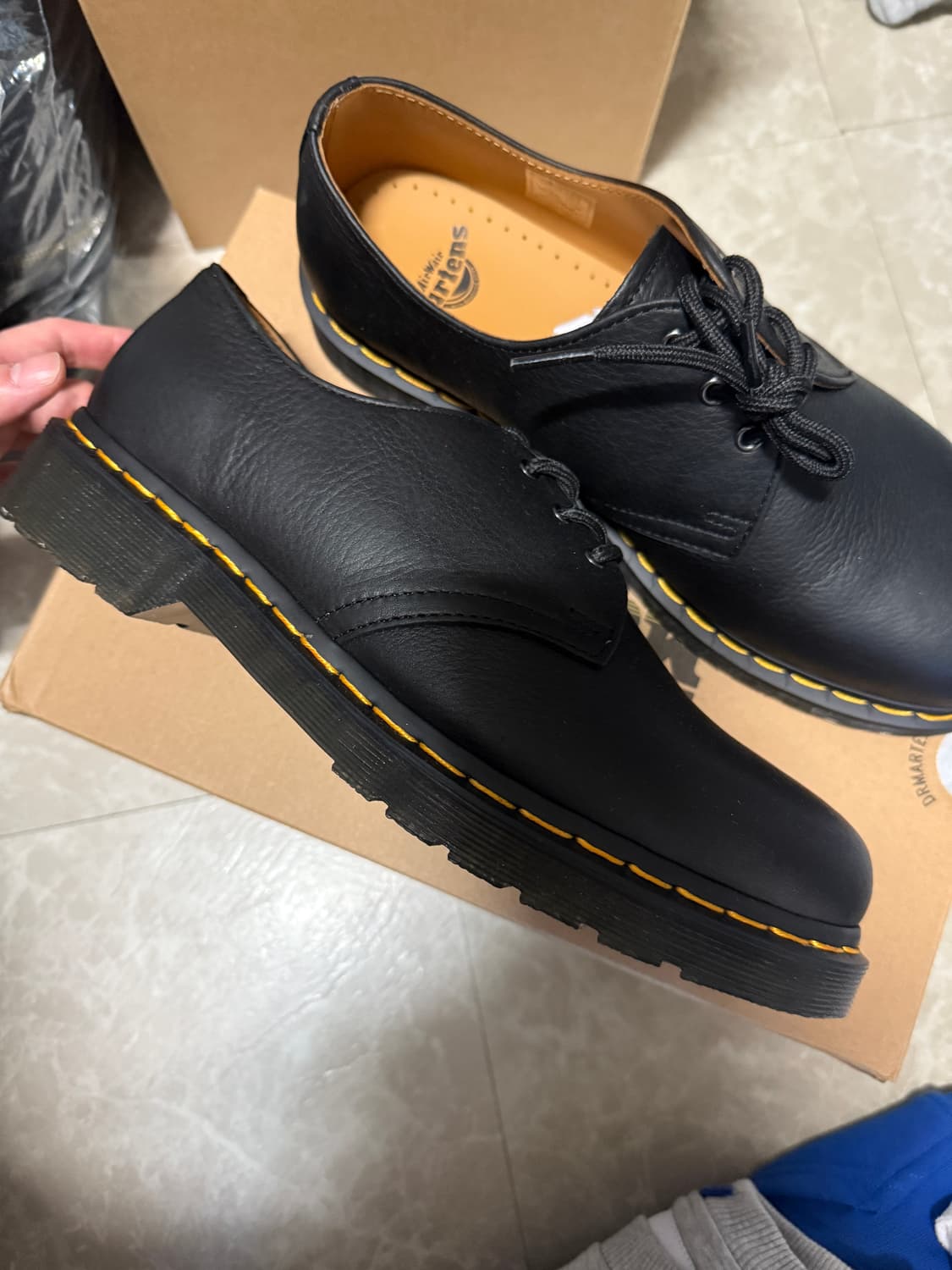 270사이즈 닥터마틴 1461 앰배서더 블랙 31994001 상품이미지1