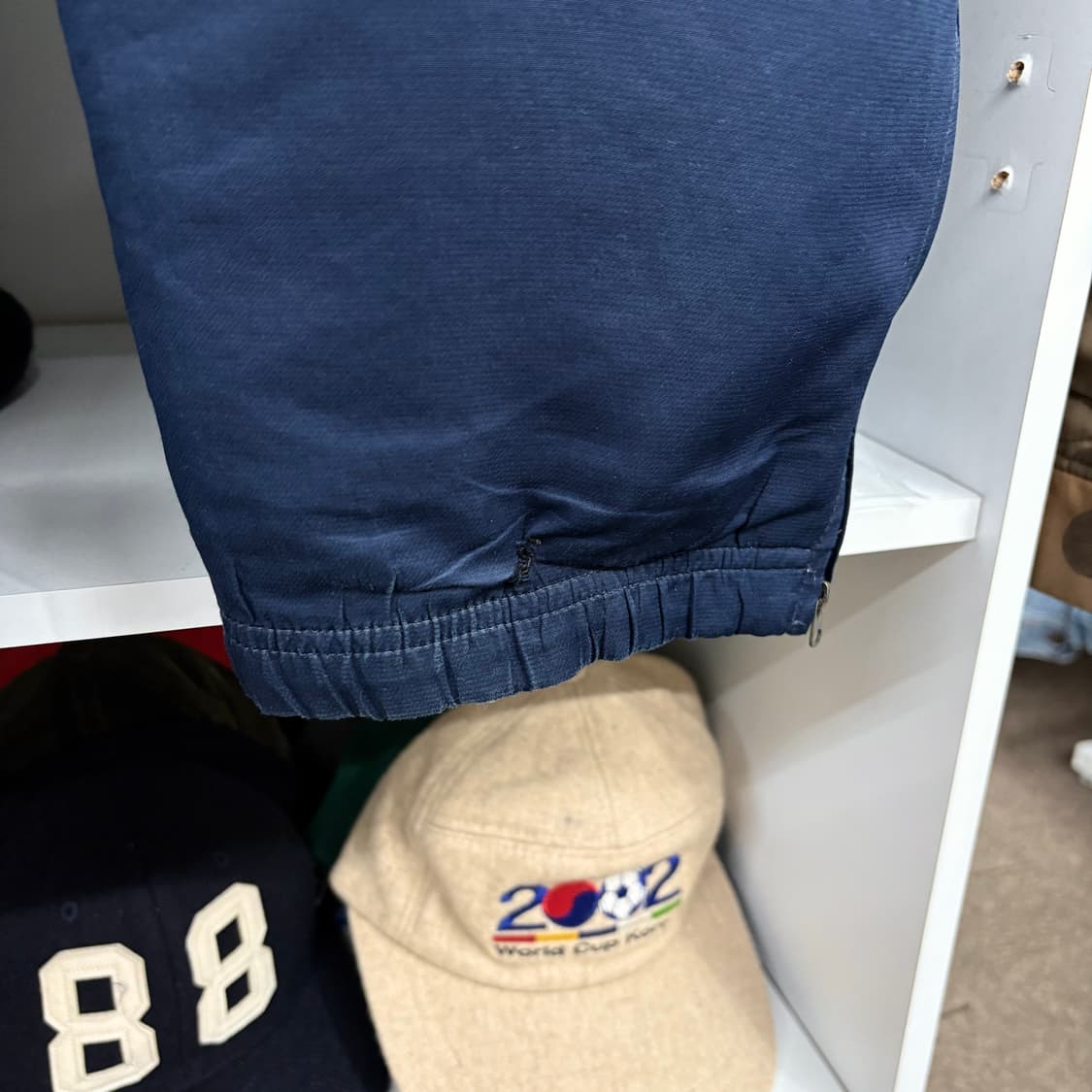 (L) 나이키 유벤투스 네이비 우븐 팬츠 상품이미지6