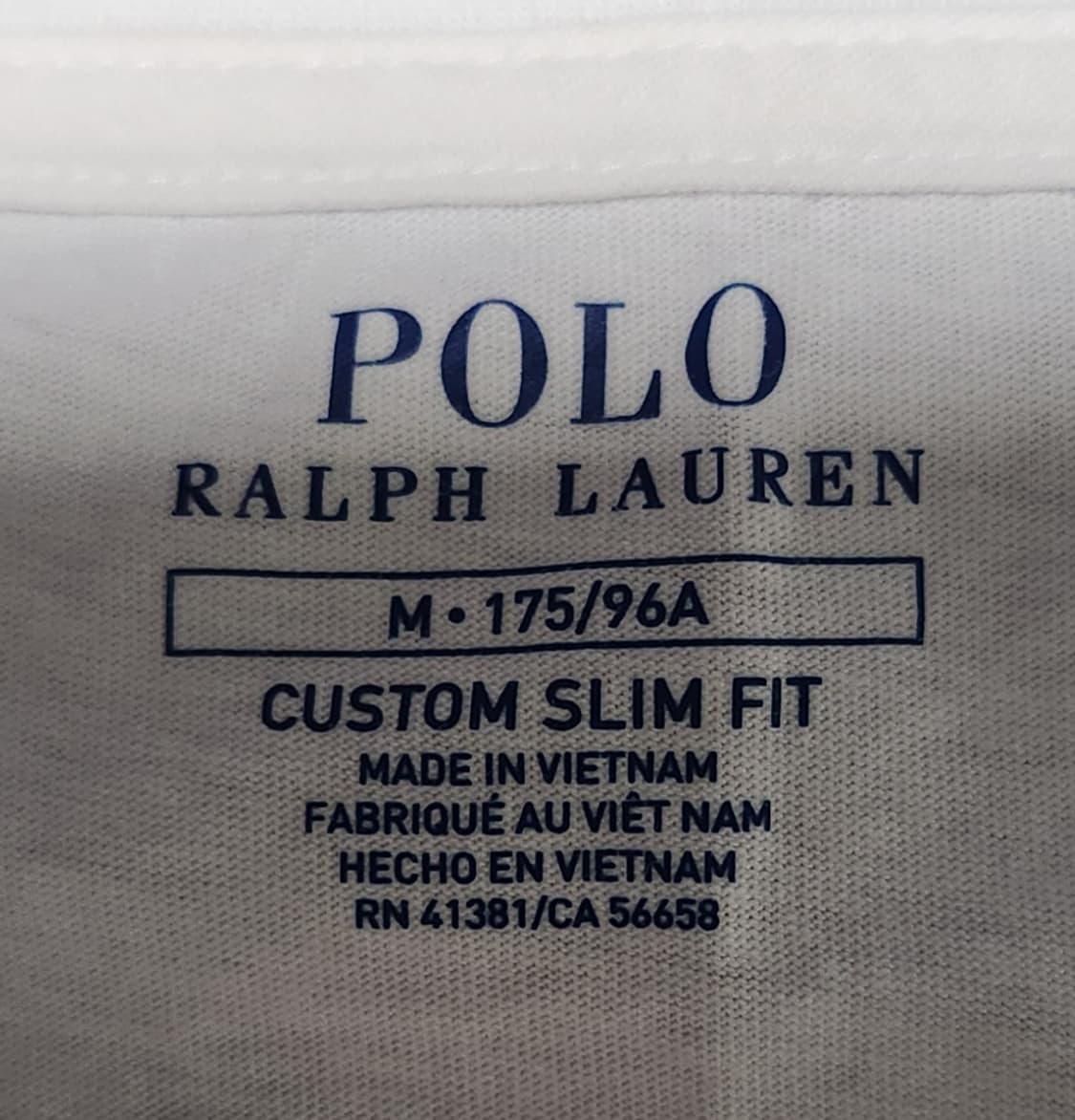 폴로 랄프로렌 빅로고 성조기 반팔 티셔츠 M 상품이미지3