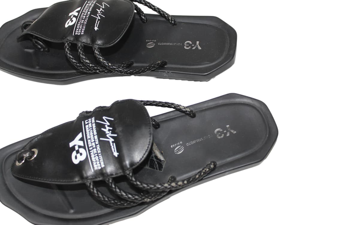 Yohji Yamamoto × adidas 요지야마모토 Y-3 샌들 상품이미지2