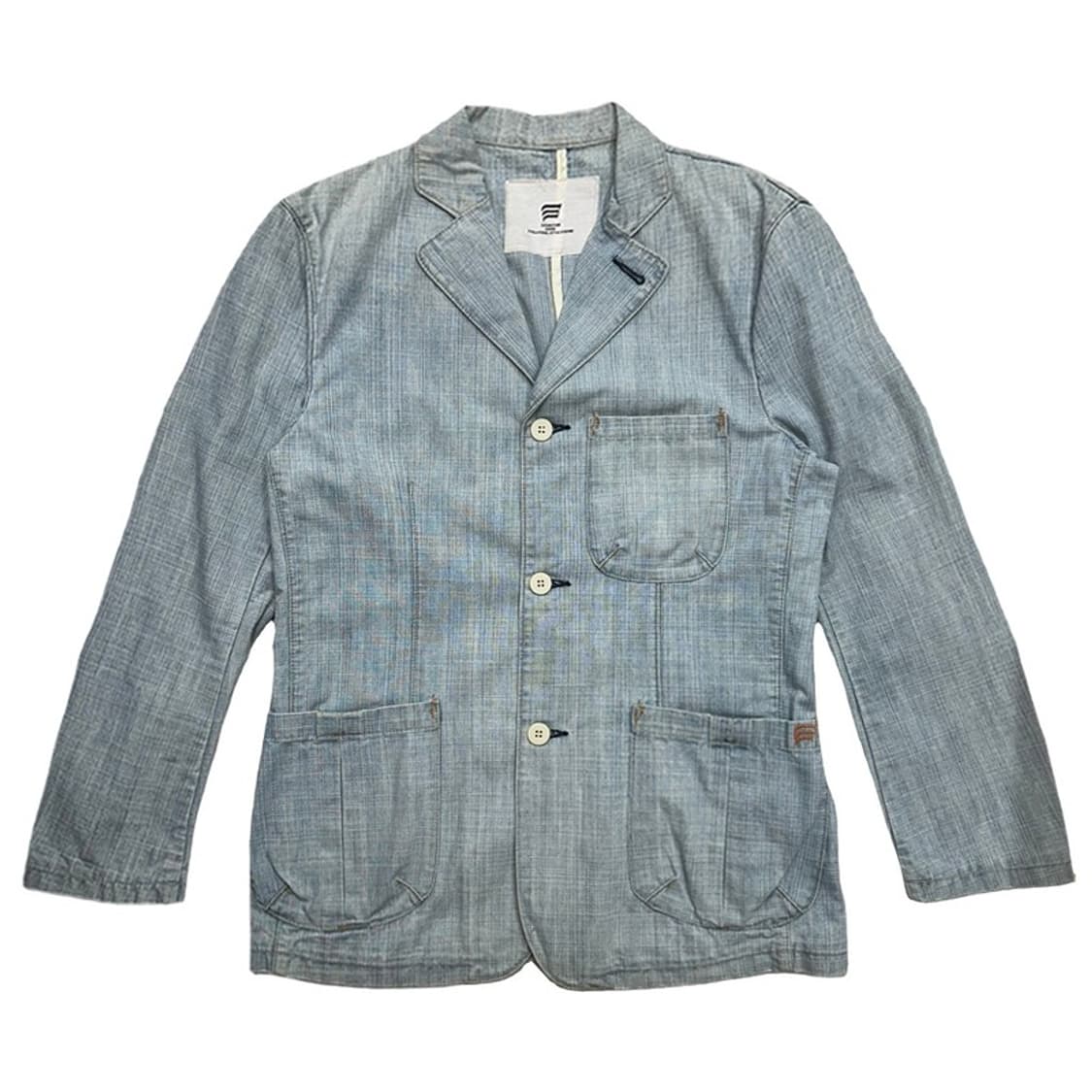 에드윈 연청 자켓 L 상품이미지1