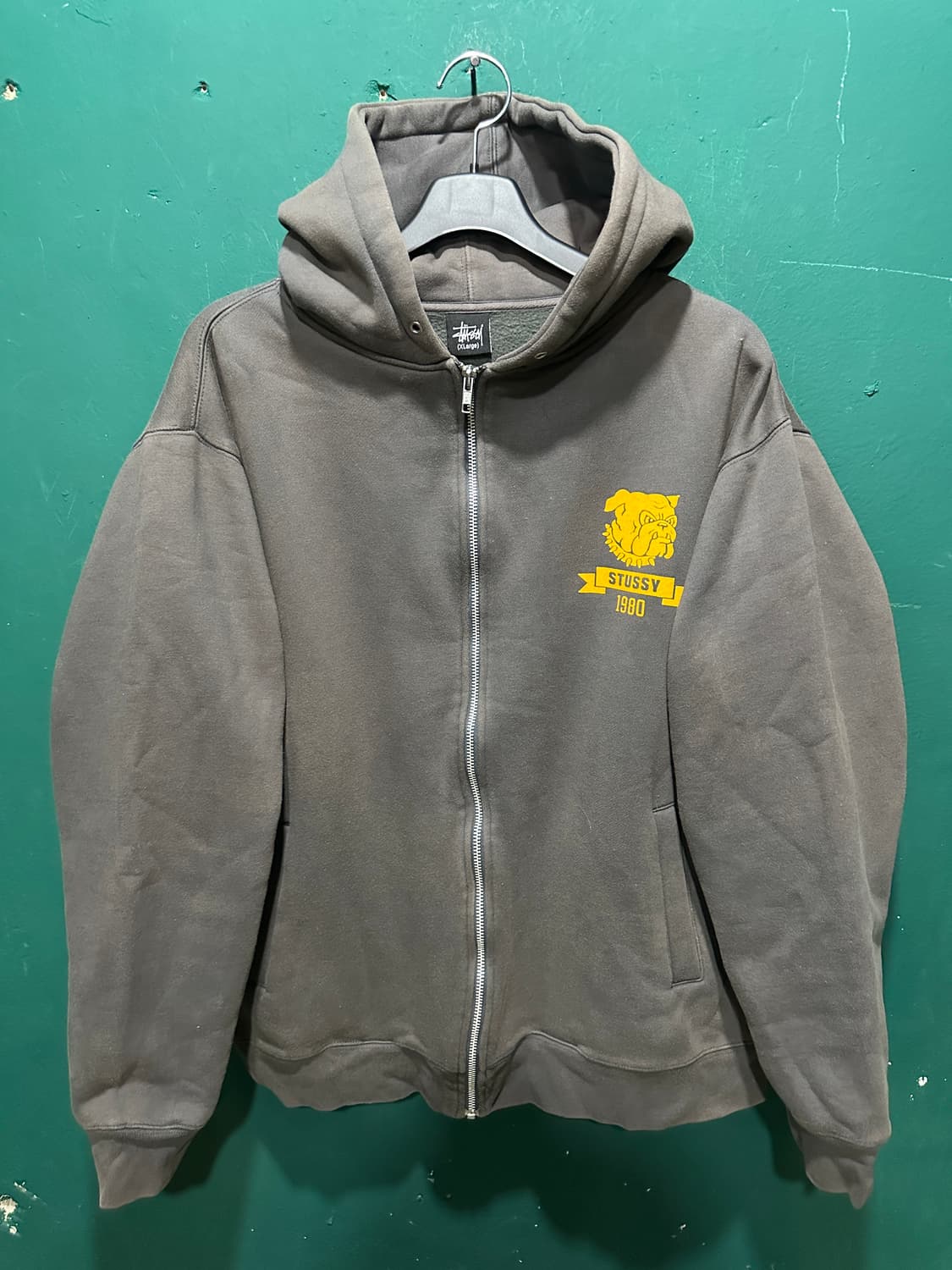 올드스투시 불독1980 후드집업 XL 상품이미지1