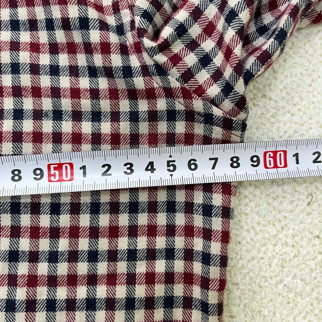 105 아디다스 체크 셔츠 0511M 상품이미지7