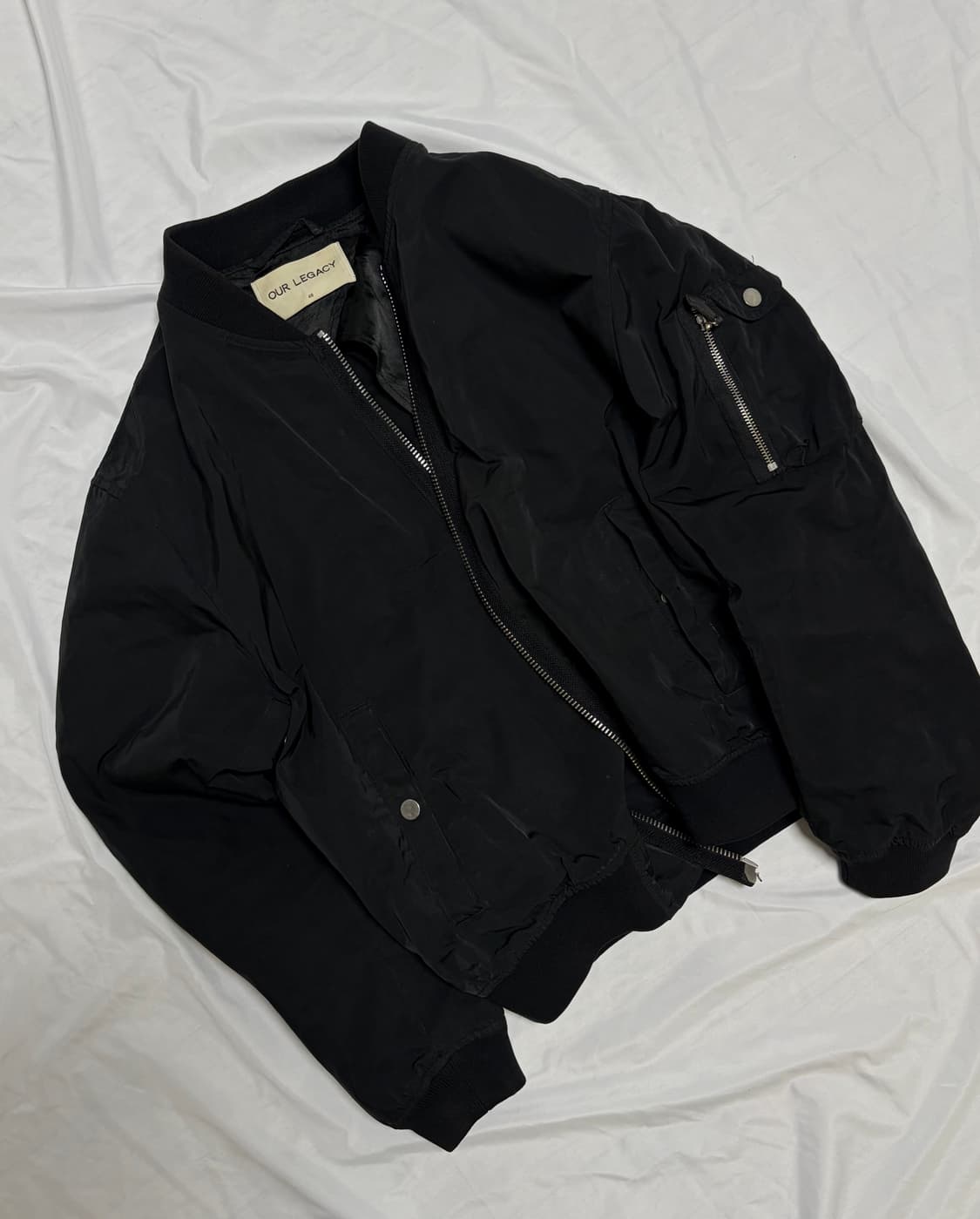 아워레가시 14ss 아카이브 봄버 상품이미지2