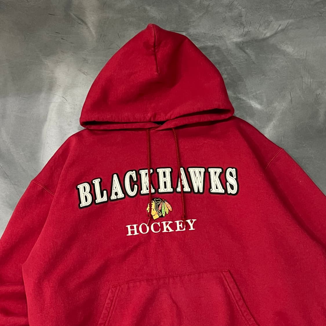  챔피온 블랙호크스 후드티 y15648 상품이미지3