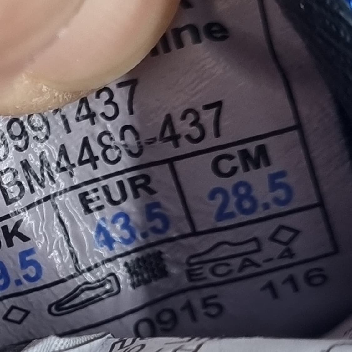 o 컬럼비아 남성 아쿠아슈즈 285 상품이미지6