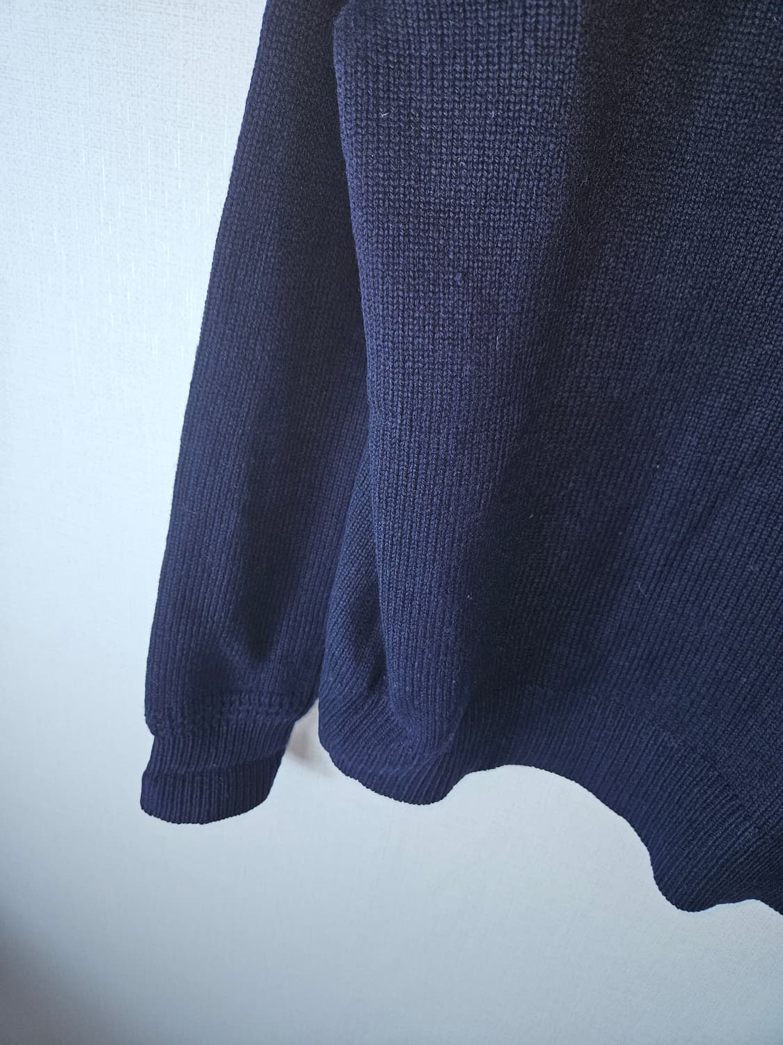 폴로 랄프로렌 숄카라 니트 하프집업 람포 스웨터 M 상품이미지6