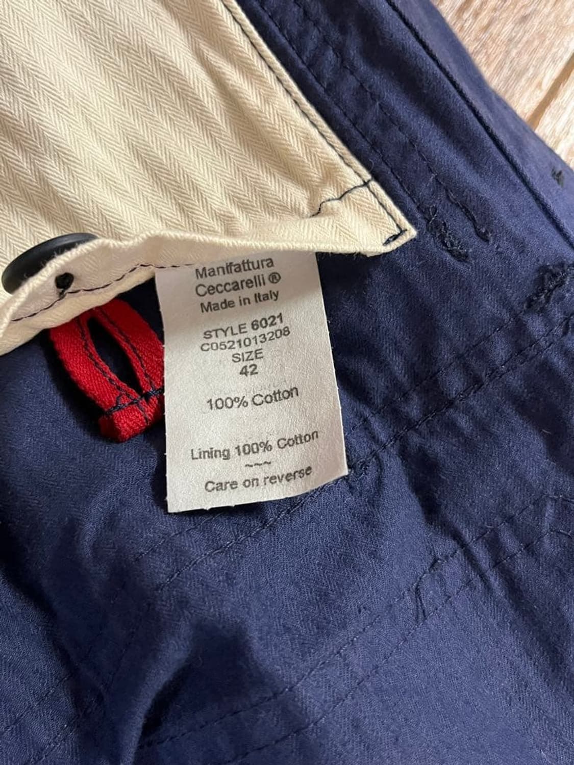 Manifattura 마니팟츄라 HBT 매키노 크루저 자켓 필슨 상품이미지4