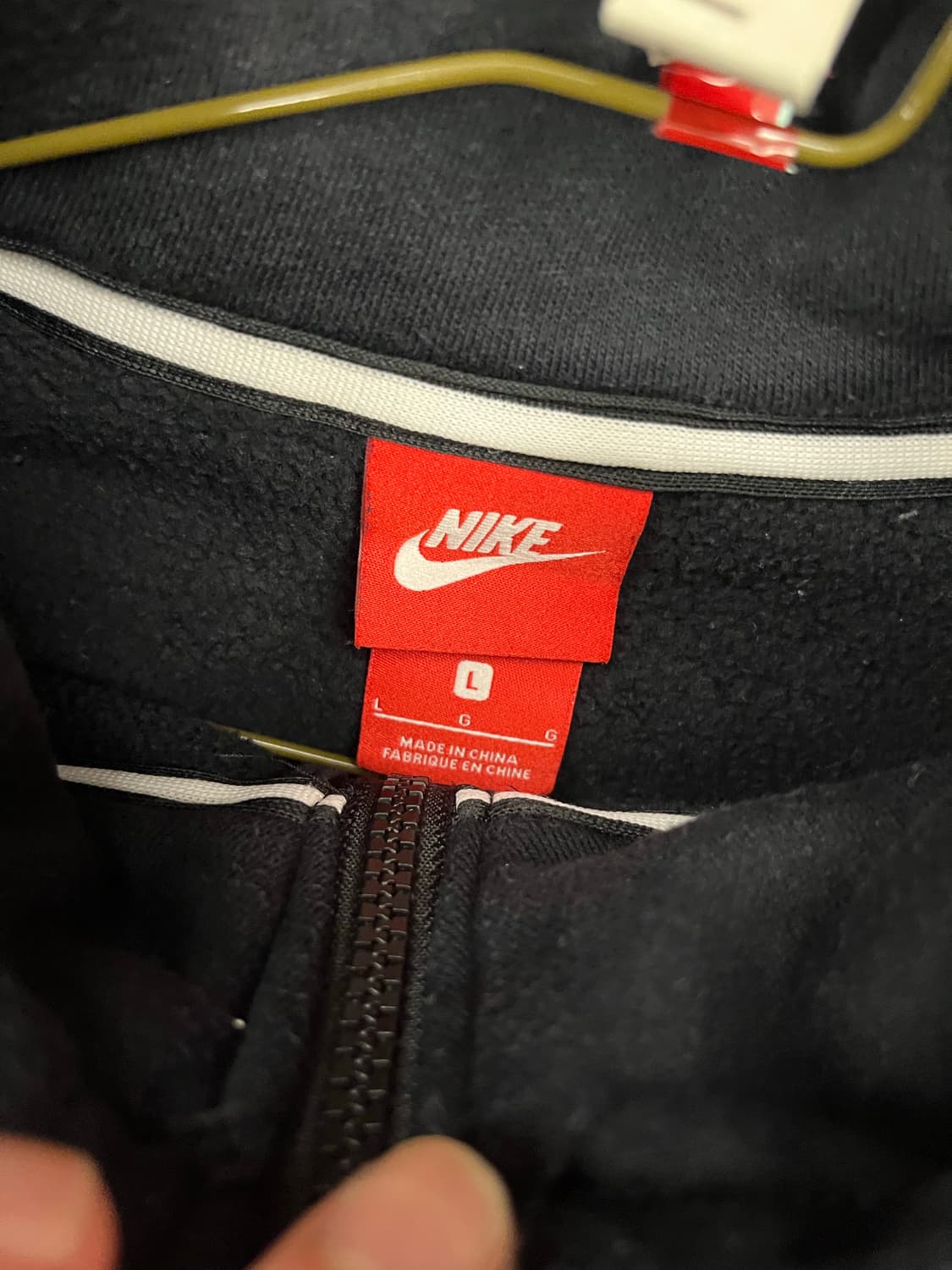 정품 나이키 에어 후드집업 L 상품이미지3