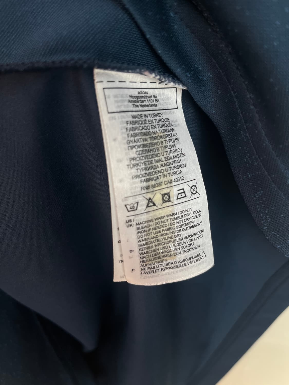 아디다스 20-21 페네르바체 유니폼 져지 [L] 상품이미지6