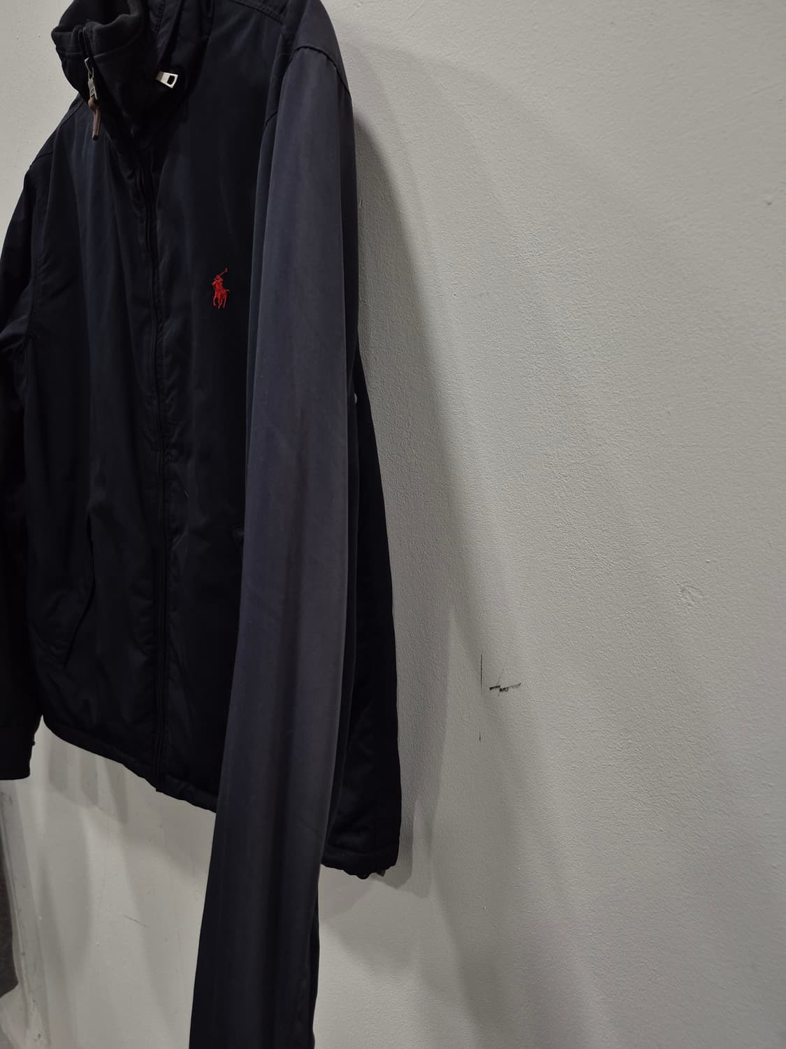 폴로랄프로렌 네이비 안감기모 블루종 자켓 남성 95사이즈 상품이미지10