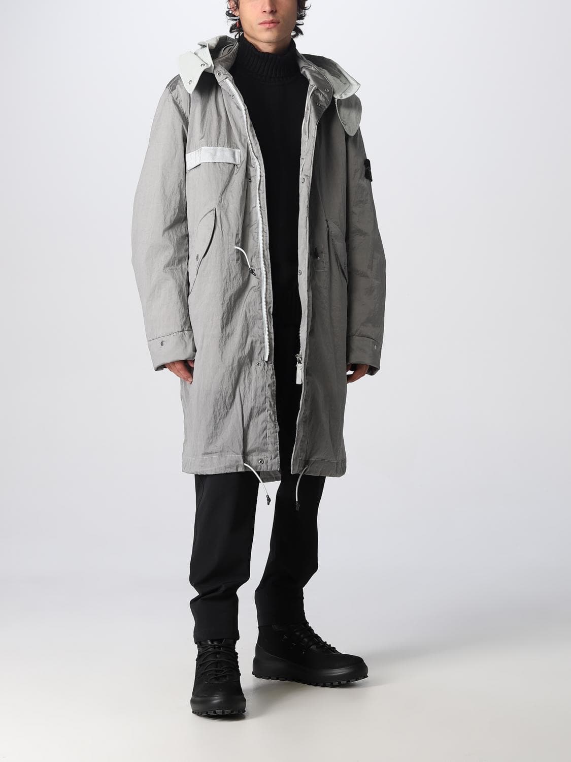 스톤아일랜드 나일론메탈 프리마로프트 야상자켓 상품이미지2