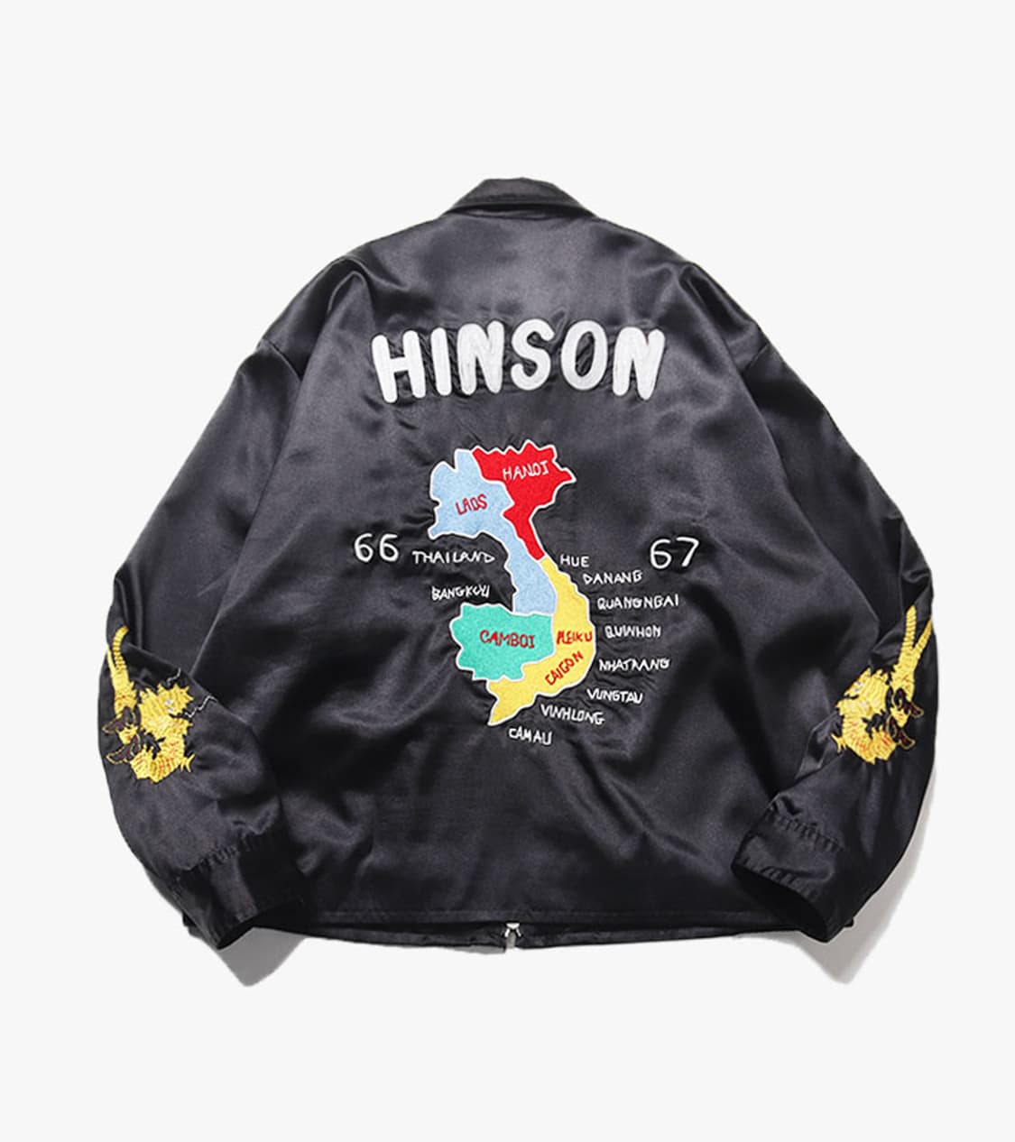 HINSON - 25SS FADE SOUVENIR JACKET 상품이미지1