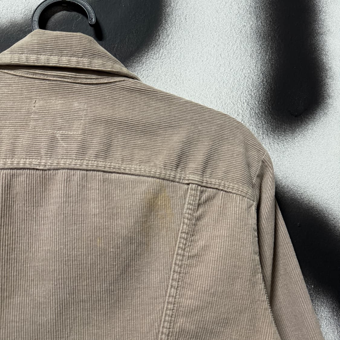 랭글러 원포인트 코듀로이 골덴 크롭 트러커 자켓 상품이미지5