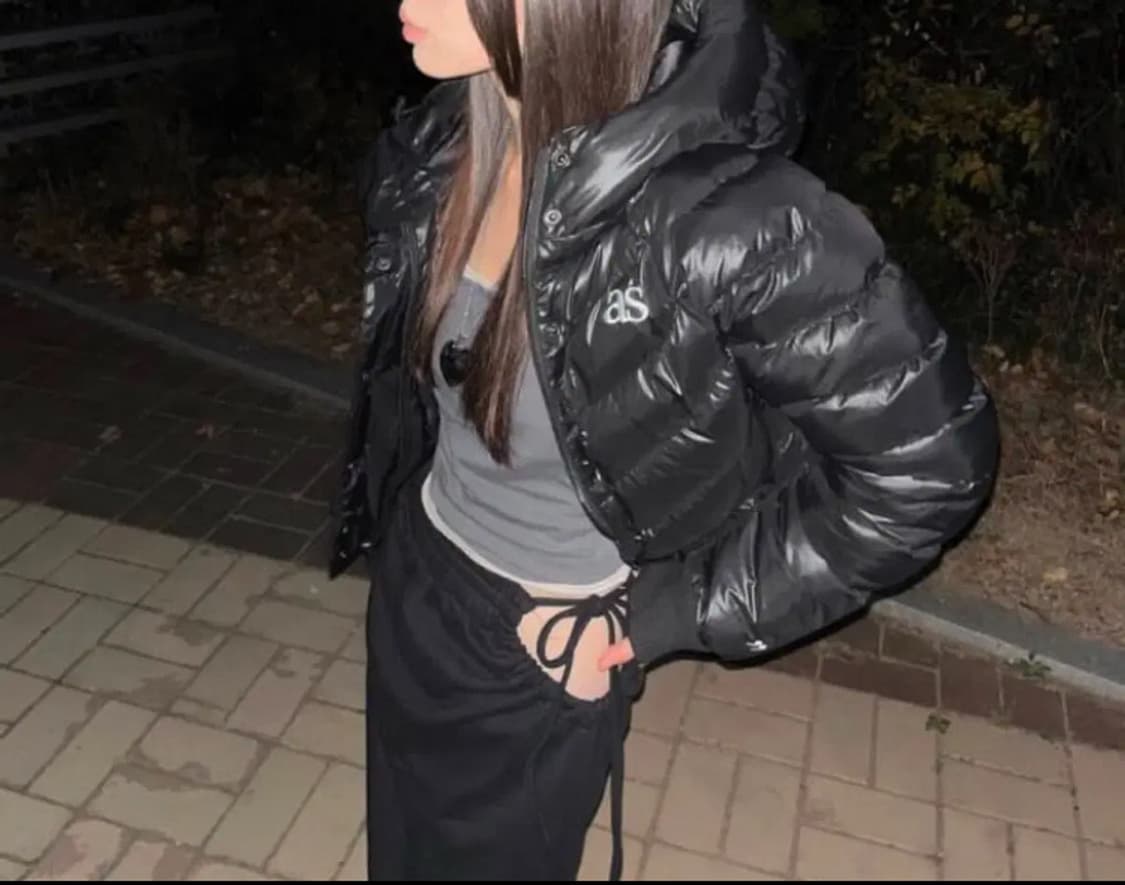 애즈온 숏패딩 상품이미지2