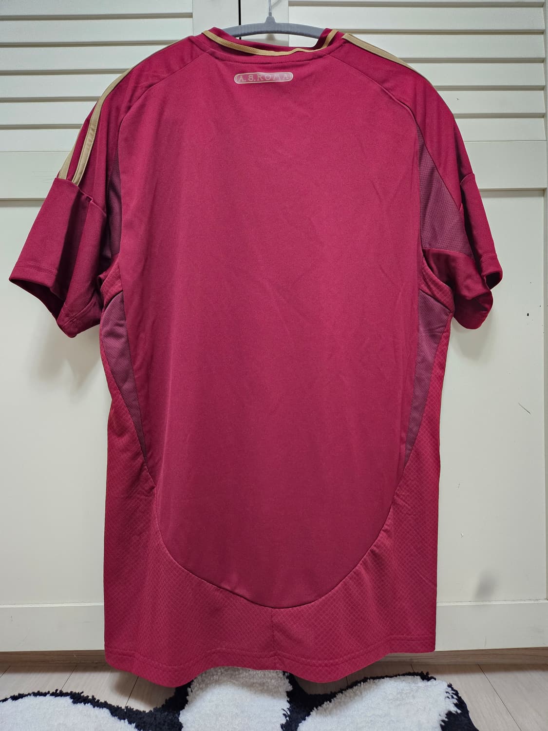 24/25 로마 홈 유니폼 논 마킹 상품이미지3