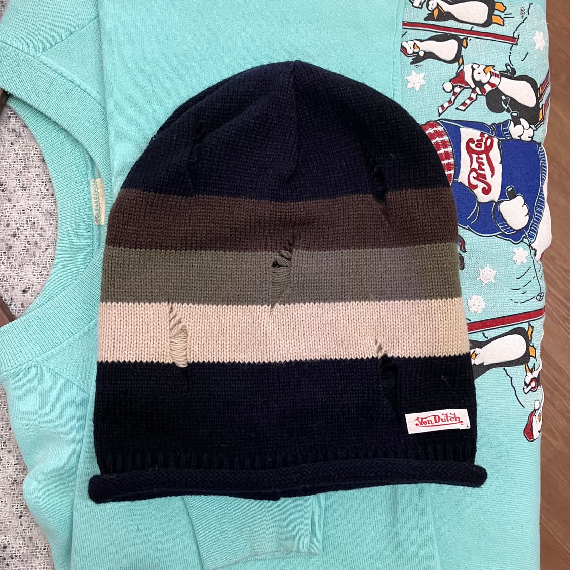 N177 본더치 디스 비니 상품이미지1