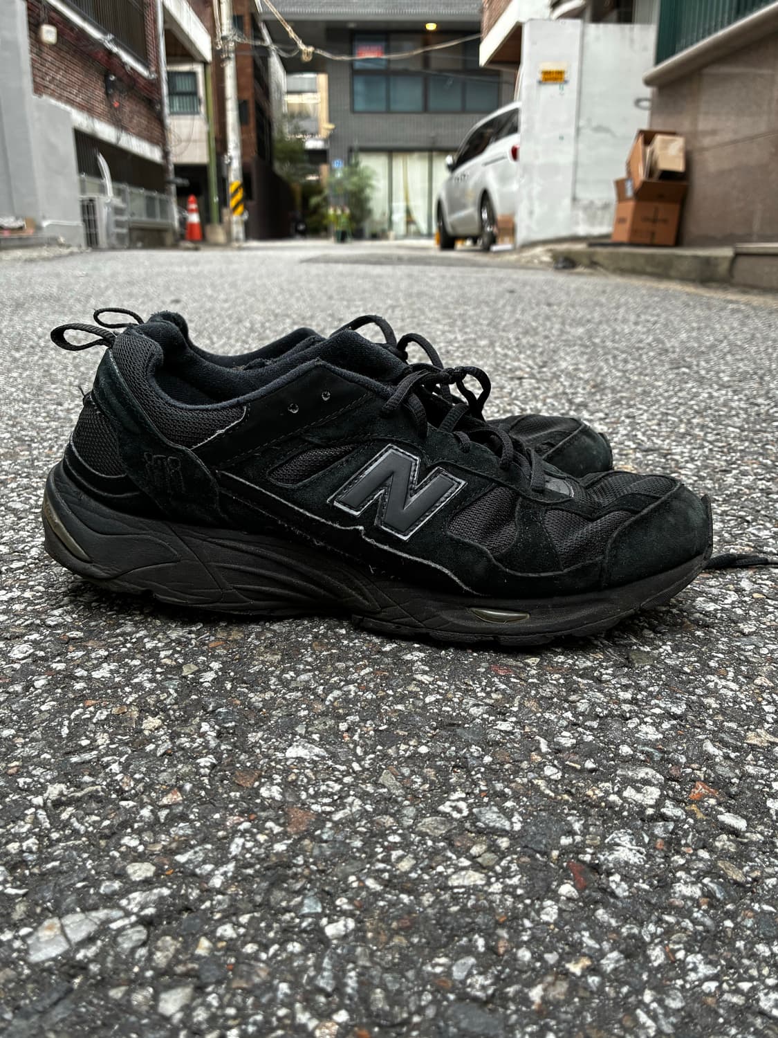 뉴발란스 878 트리플블랙 상품이미지2