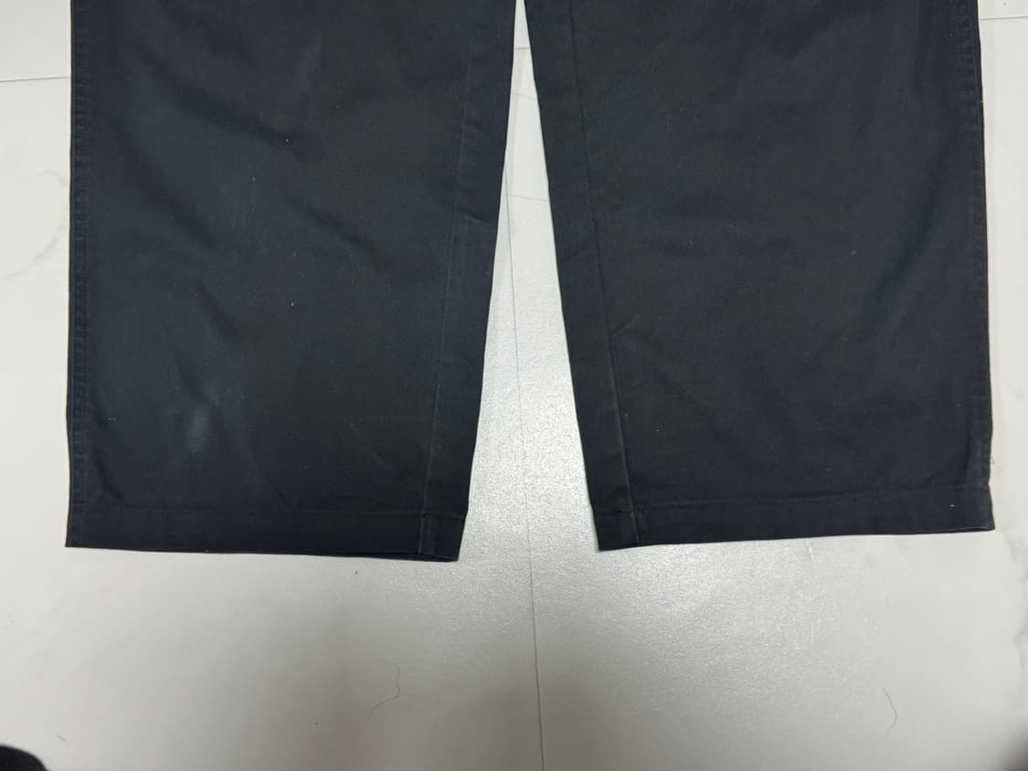 [36]스투시 워크기어 트라우져 트윌 블랙 상품이미지4