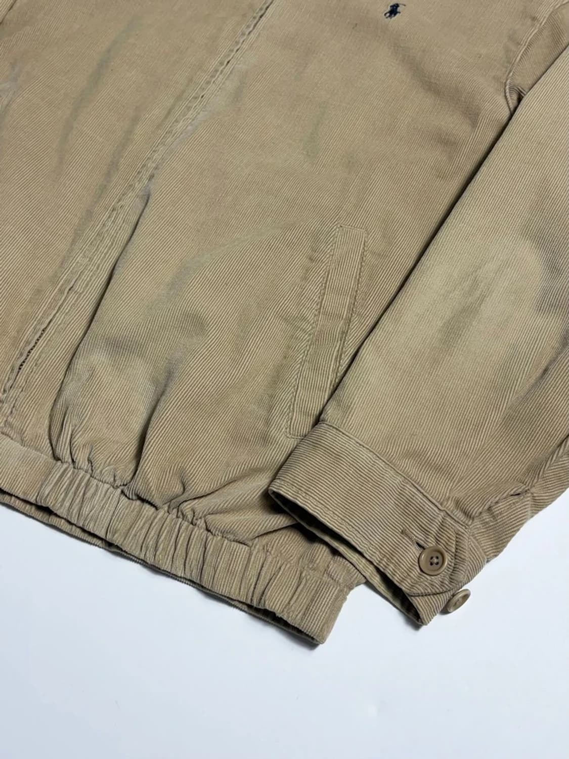 폴로 랄프로렌 포니 자수 코듀로이 스윙탑 자켓 R1746 상품이미지3