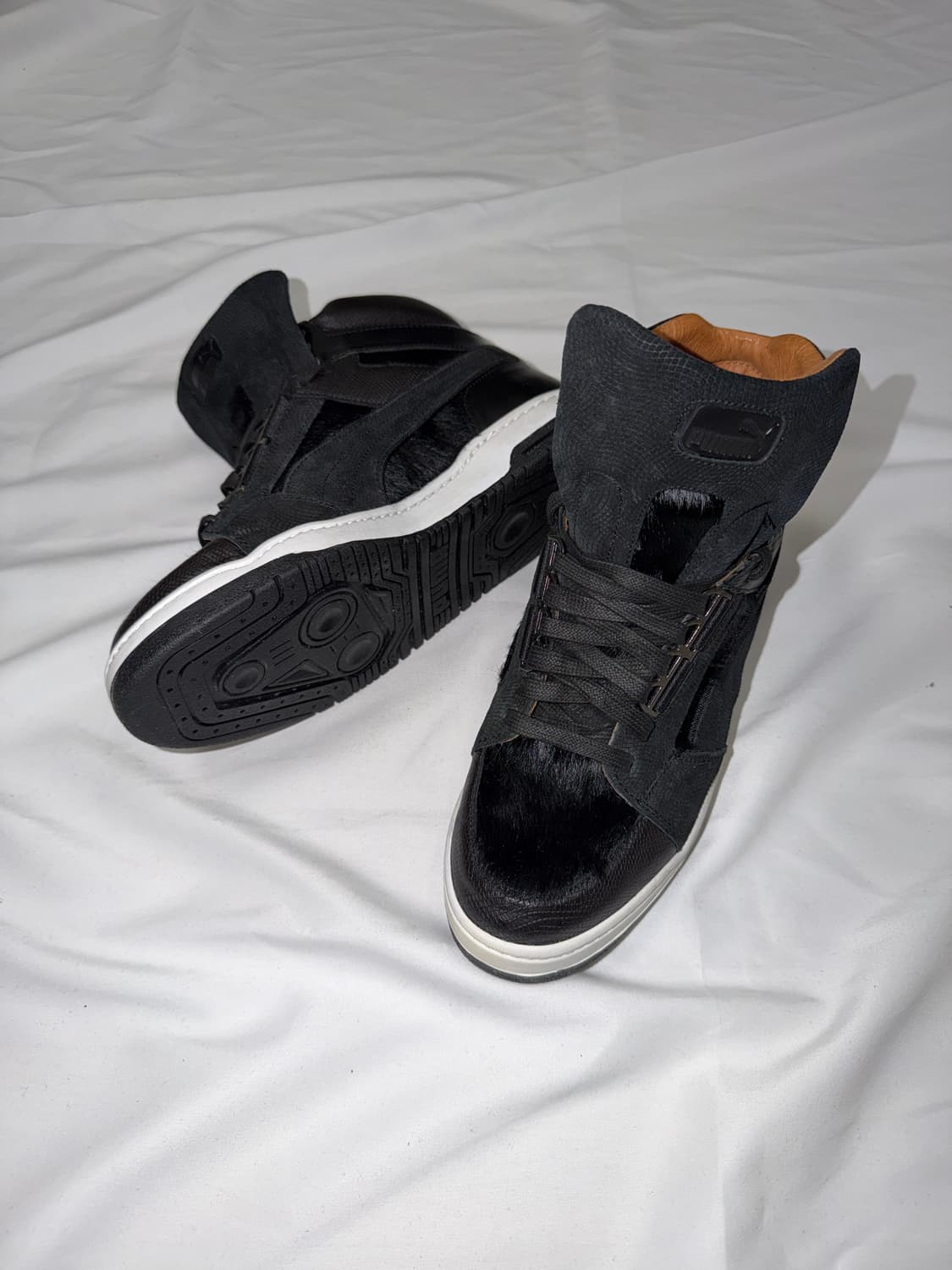 퓨마 아카이브 카프헤어 송치 하이탑 상품이미지1