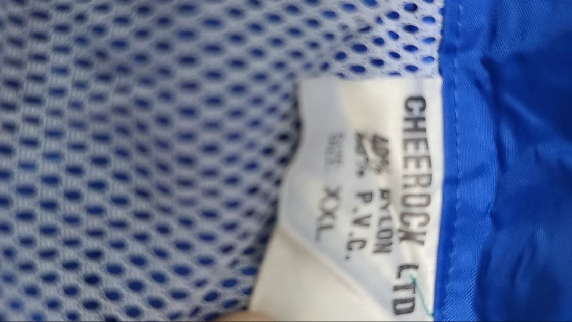 CHEEROCK LTD 바람막이 XXL 상품이미지4