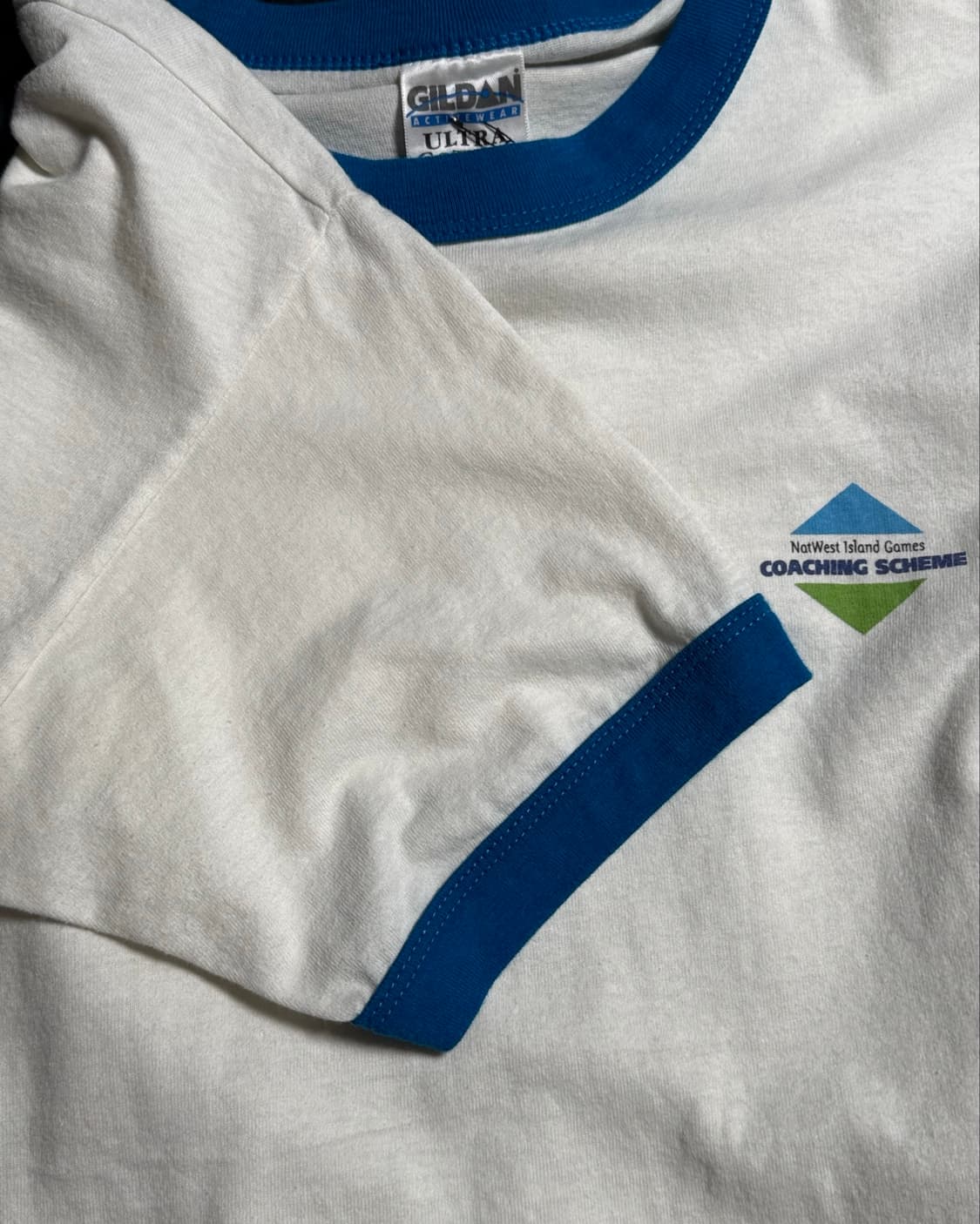 00‘s Gildan Ultra Cotton 코칭 스키마 링거티 M 상품이미지4