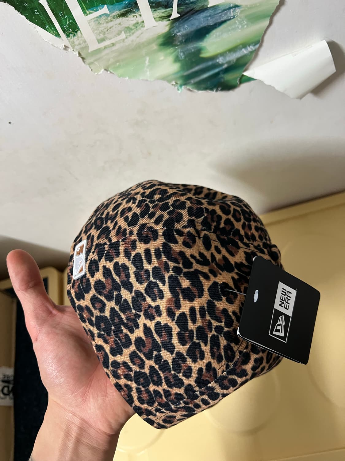 [758] 뉴에라 레오파드 피티드 상품이미지2