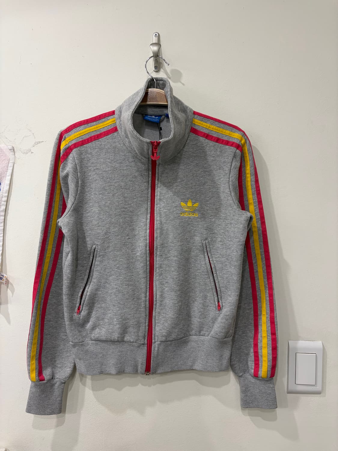 316. 아디다스 회핑 져지 트랙탑 상품이미지1