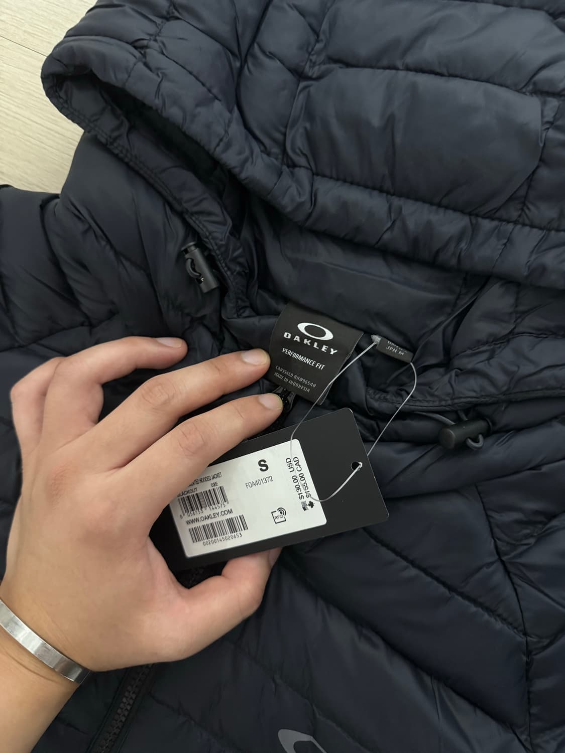 오클리 퍼포먼스핏 경량패딩 상품이미지4