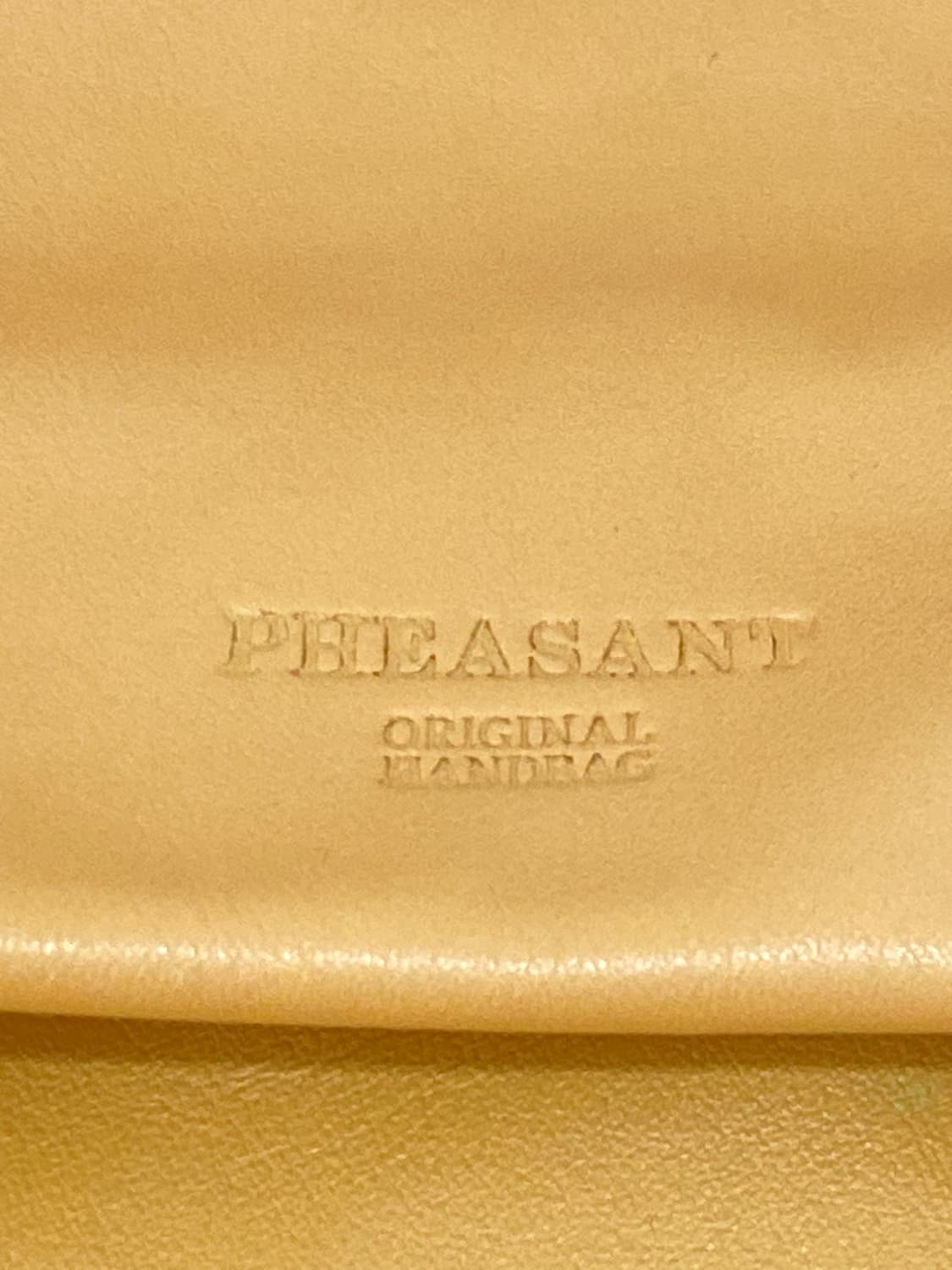 PHIEASANT 베이지 숄더백 상품이미지7