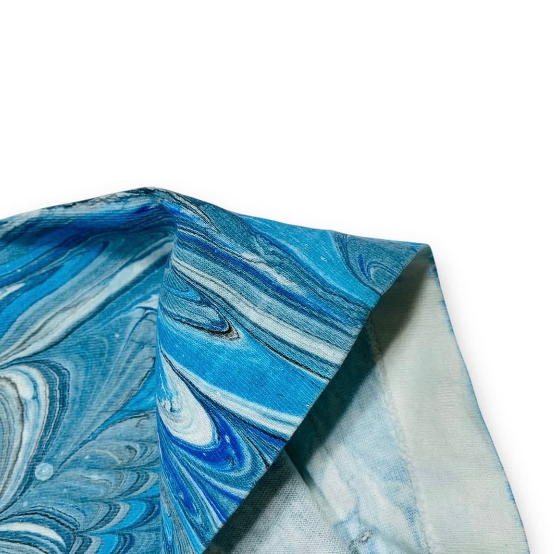 ROBIN Boston 90s 아쿠아 블루 컬러 빈티지 티셔츠 상품이미지5