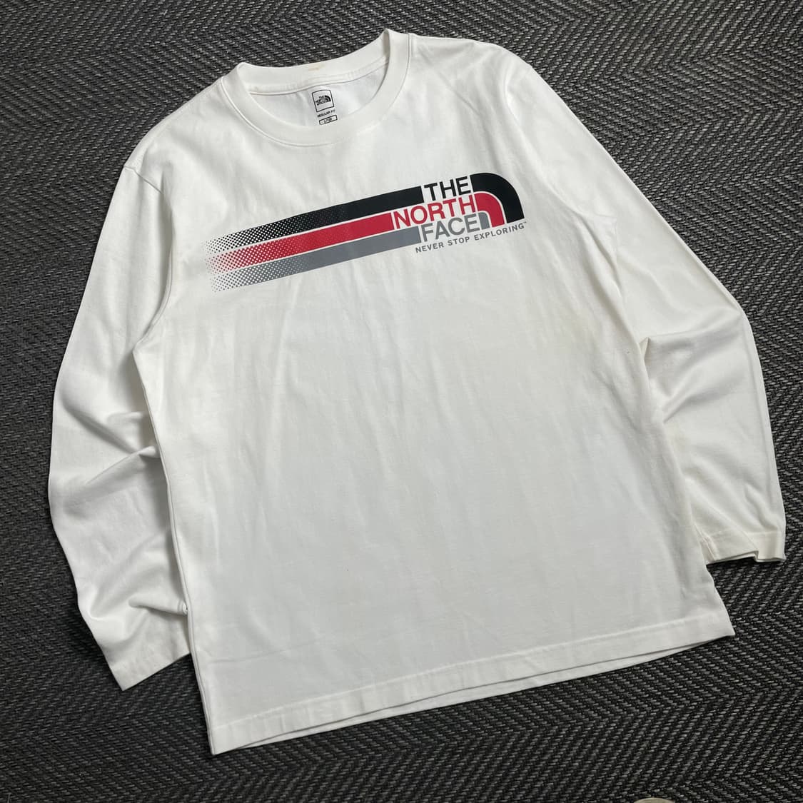 노스페이스 빅로고 아플리케 롱 슬리브 y 4431 상품이미지1