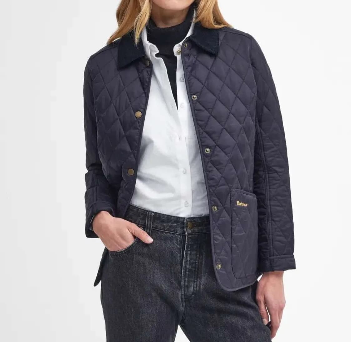 바버 퀄팅 자켓 상품이미지1