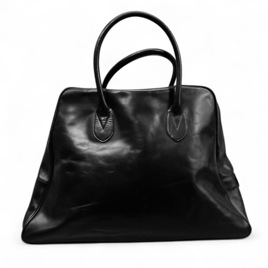 꼼데가르송 소가죽 보스톤 백 상품이미지2