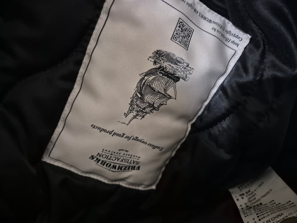 [L]프리즘웍스 N-1 덱자켓 상품이미지5