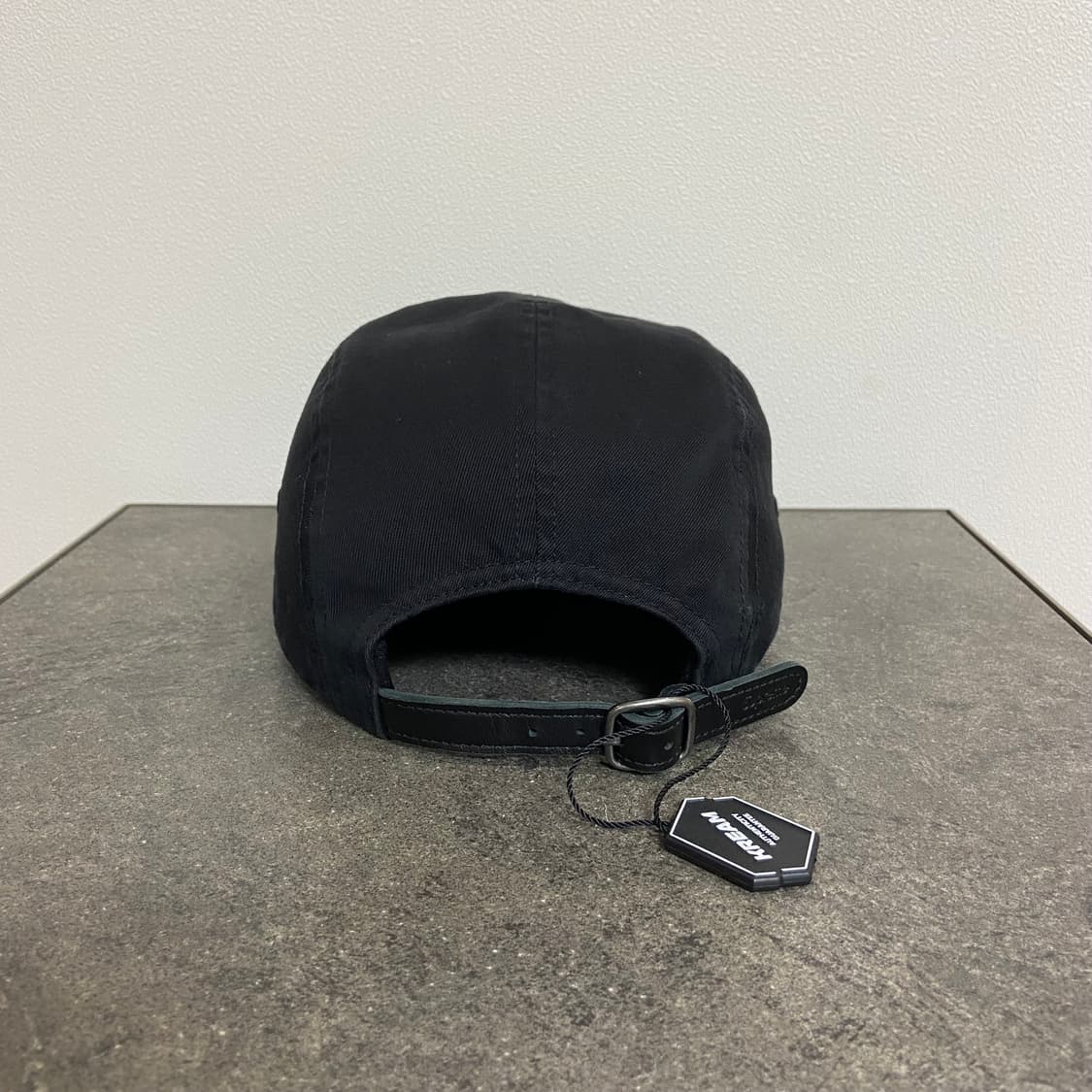 (OS) 슈프림 박스로고 캠프캡 모자 블랙 상품이미지4
