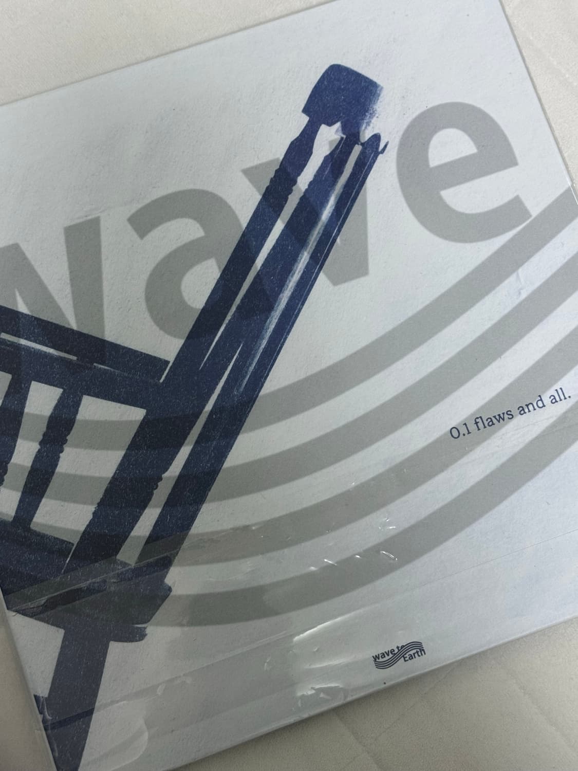 Wave to earth웨이브투어스 0.1 flaws and all LP 상품이미지1
