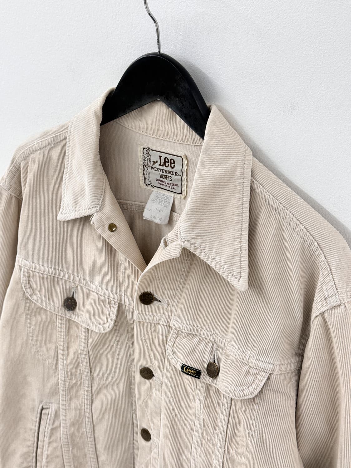 Lee westerner corduroy jacket 상품이미지4