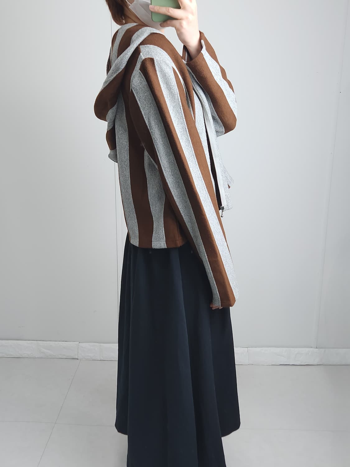 빅라인 후드 집업 상품이미지4