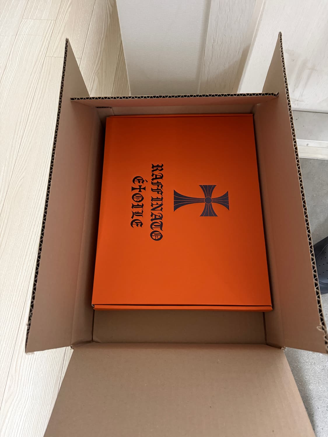 라피나토에뚜알 롱슬리브 흰/검 52 상품이미지3