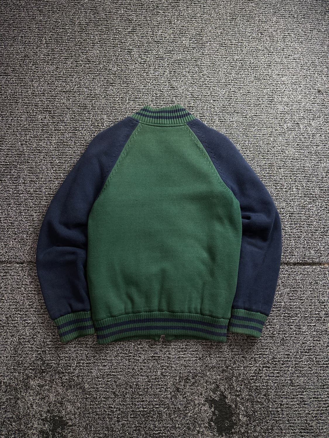 라코스테 아카이브 블루종 니트 집업 2997 상품이미지4