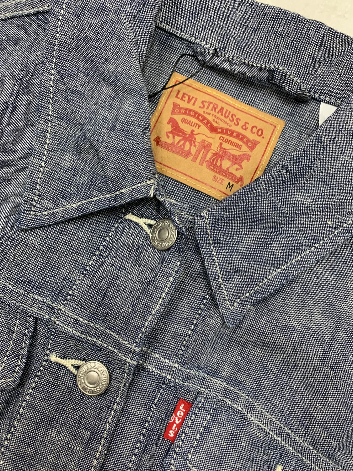 리바이스 데님 자켓 #678 상품이미지4