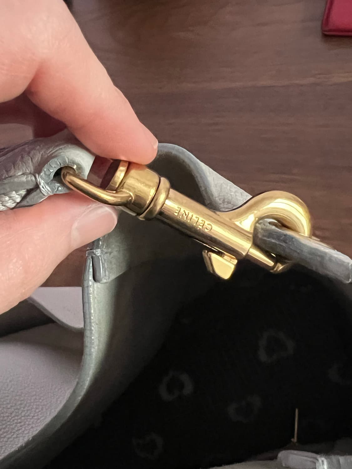 셀린느 상글 라이트 베이지 상품이미지4