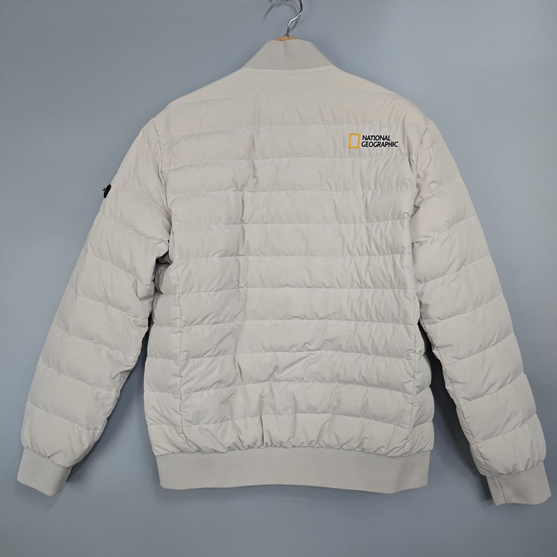 내셔널지오그래픽 구스 다운 경량 패딩 M 상품이미지5