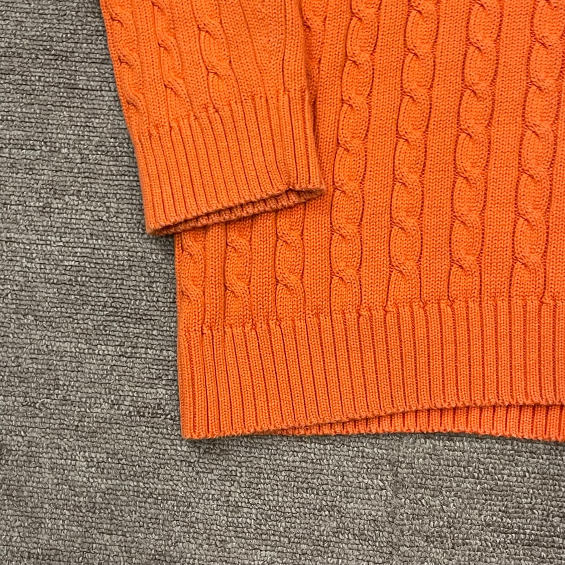 (L) 랄프 로렌 케이블 니트 상품이미지5